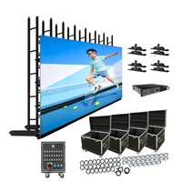 Écran LED géant d'extérieur étanche P2.9 pour scène, mur vidéo LED pour concert - Prix de location