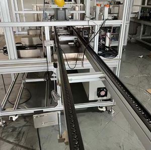 High Quality Toshine Free Flow Conveyor Motorized Double Speed Chain Drag Stainless Steel Forging Can Premium Chain Conveyor - Product Image 2