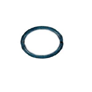 Brazalete de piedra preciosa de color turquesa natural, joyería - Product Image 1