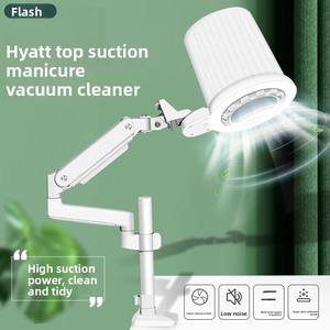 Lámpara Profesional Multifuncional 4 en 1 para Salón de Belleza, con Colector de Polvo para Uñas, sin Sombra, para Clientes - Product Image 2