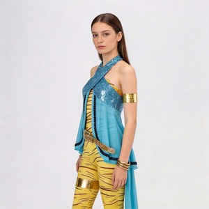 Disfraz <span class=keywords><strong>de</strong></span> cosplay <span class=keywords><strong>de</strong></span> <span class=keywords><strong>Monster</strong></span> High School, Claude Nell, cosplay <span class=keywords><strong>de</strong></span> elfo para Halloween - Product Image 3