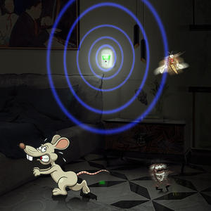 เครื่องไล่หนูแมลงในบ้านแบบพกพา,<span class=keywords><strong>ปลั๊กไฟ</strong></span>กลางคืน LED เป็นมิตรกับสิ่งแวดล้อมไล่แมลงในบ้านห้องอัลตร้าโซนิคไล่แมลงที่ปลอดภัย - Product Image 1