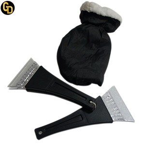 Car Ice <strong>Scraper</strong> Winter Warm Windshield Snow Shovel Car Ice <strong>Scraper</strong> High <strong>Quality</strong> Car Clean Care Tool - Product Image 3
