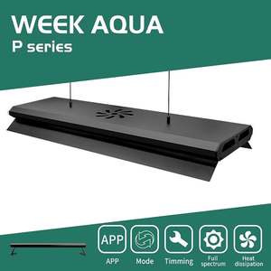 Lámpara de Acuario WEEK <span class=keywords><strong>AQUA</strong></span> Serie P con <span class=keywords><strong>Control</strong></span> por Aplicación, Regulable, para Peceras Grandes, Luz LED para Acuario - Product Image 3