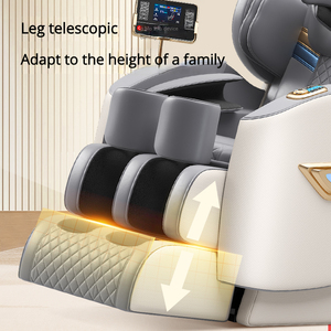 WP-C670 <b>Chair</b> 8d <b>zero</b> <b>Gravity</b> Luxury <b>Chair</b> Shiatsu Comfortable 4d for Office Home Use 2025 2026 - Product Image 2