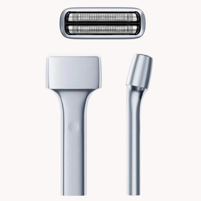 Portable Shaver Three Head Waterproof Electric Shaver Men's Beard Remover