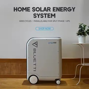 Built-in Pure Sine Wave Solar <b>Controller</b> Lithium Generator 2000W-6000W <b>Remote</b> Monitoring Power Stations - Product Image 4