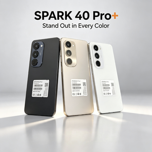 Tecno Spark 40 Pro Plus โทรศัพท์มือถือรุ่นใหม่ RAM 16GB 5G+สมาร์ทโฟน รองรับสองซิม โทรศัพท์เล่นเกม จัดส่งฟรี - Product Image 6