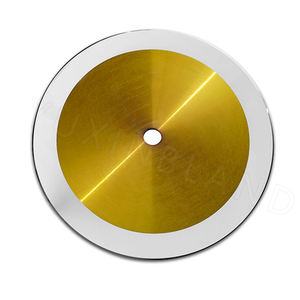 O aço HRC60 + que corta a faca de corte redonda do elevado desempenho das lâminas circulares da espessura 5mm - Product Image 3