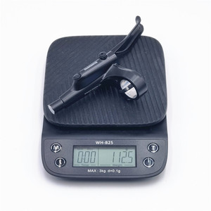 Palanca de <span class=keywords><strong>freno</strong></span> de disco hidráulico para bicicleta de montaña, piezas de acero genuino con almohadillas, para <span class=keywords><strong>Shimano</strong></span>, 1, 1, 2, 1, 2 - Product Image 1