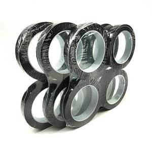 3M 616 Lithographers Ruby Red UPVC Film Tape Ruban de masquage adhésif sensible à la pression simple face résistant à la chaleur - Product Image 5