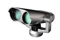 High Quality 25x100 Coin-Operated Binoculars with Bak4 Prism Waterproof Observation Platform Good Optical System