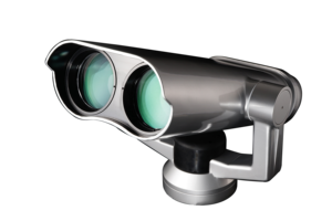 Ống nhòm hoạt động bằng đồng xu 25x100 Chất lượng cao với nền tảng quan sát chống nước lăng kính BAK4 hệ thống quang học tốt - Product Image 3