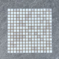 Mosaïque de piscine en verre écologique professionnel de 4 mm - Résistante aux acides et aux alcalis, imperméable, pour projets de piscines de luxe, hôtels et spas