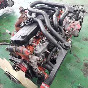 Motor Diésel Usado Original Japonés 6HL1T, Ensamblaje de Motor 6HL1 para Camión Isuzu, Certificado - Product Image 4
