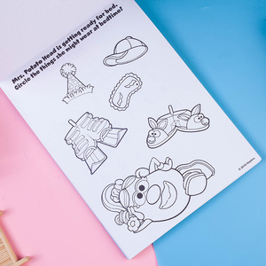 Prix usine En Gros Enfant/Enfants Remplir Livre <span class=keywords><strong>de</strong></span> Coloriage Bon Marché Prix Offre Spéciale Enfants Livre <span class=keywords><strong>de</strong></span> Coloriage - Product Image 1