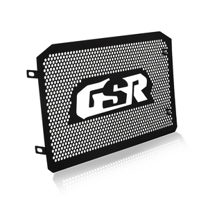 อุปกรณ์เสริมสำหรับ GSR400 <span class=keywords><strong>Suzuki</strong></span> GSR600 2006-2012 2011 2010 2009มอเตอร์ไซค์ฝาครอบป้องกันหม้อน้ำกระจังหน้า GSR <span class=keywords><strong>400</strong></span> 600 - Product Image 2