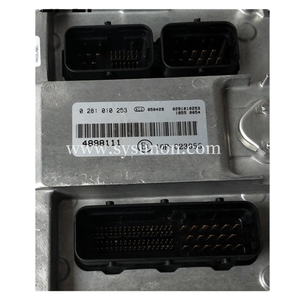 Chất lượng cao động cơ diesel ECM <span class=keywords><strong>ECU</strong></span> tector EURO 3 mô-đun điều khiển điện tử 0281010253 4898111 - Product Image 2