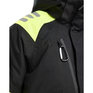 BLAKLADER-Chaqueta de invierno 448019779933XXXL Hi-Vis Negro/Amarillo-EAN 7330509855881 ROPA DE TRABAJO DE 2017 - Product Image 4
