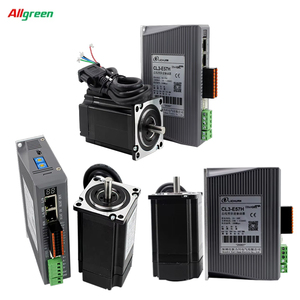 มอเตอร์สเต็ปเปอร์แบบวงปิด Nema23 3.0N.m มอเตอร์เซอร์โวไฮบริด LC57H2112+CL3-E57H พร้อมอีเธอร์เน็ตสำหรับเครื่อง CNC Router - Product Image 1