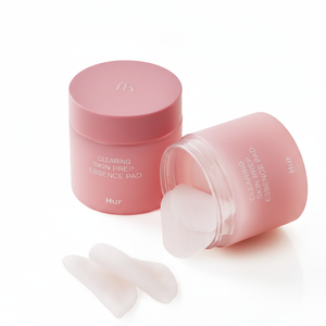 House of Hur Clearing Skin Prep Essence Pad 140ml (70 feuilles) Essence faciale de haute qualité - Product Image 2