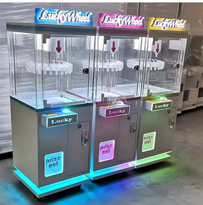 Máquina de Juegos de Peluche con Monedas para Niños Pequeños, Máquina de Premios de Boutique, Mini Máquina de Juegos - Product Image 3