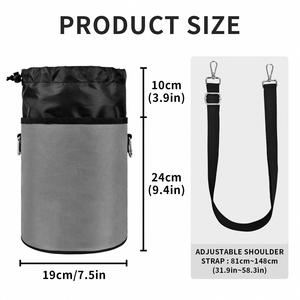Bolsa de almacenamiento multifuncional para niños, organizador de poliéster, clips para ropa, bloques de construcción, cubo portátil para clasificar juguetes, asa de 34x19cm - Product Image 5