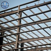 Edificios Prefabricados Modernos de Estructura de Acero para Talleres, Almacenes, Hangares, Garajes, Cocheras, Plantas Industriales de Almacenamiento de Metal