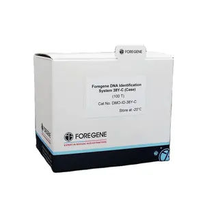 Foregene Human DNA Identification System 38Y-C (Case) for research use only Forensic test kit
