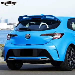 Aileron de toit noir brillant en ABS pour Toyota <span class=keywords><strong>Corolla</strong></span> <span class=keywords><strong>Hatchback</strong></span> 2018+ - Sortie d'usine Haosheng Car Spoilers - Product Image 5