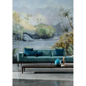 Decoración <span class=keywords><strong>Relajante</strong></span> para Dormitorio, Mural de Pared 3D con Paisaje Natural Personalizado, Rollo de Papel Tapiz Personalizado - Product Image 5