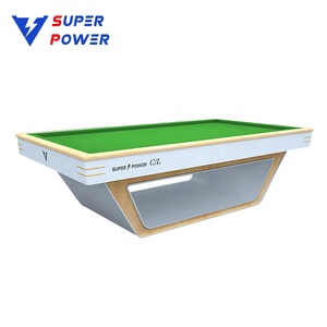2025 Table de billard haut de gamme en bois massif et ardoise de 9 pieds et 8 pieds avec vente en gros - Product Image 3