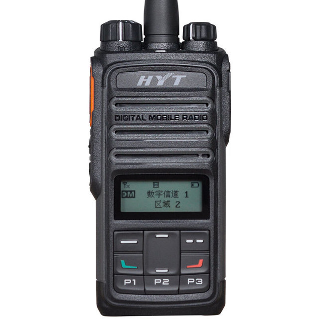 Hytera TD560 Walkie Talkie Business Digital DMR UHF Radio Intercom Strong Penetration Waterproof Dustproof Communication