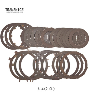Nouvelles pièces automobiles diverses : Kit de friction pour boîte de vitesses AL4, accessoires d'<span class=keywords><strong>embrayage</strong></span>, plaque de friction d'<span class=keywords><strong>embrayage</strong></span> 2.0L AL4 pour Renault - Product Image 1