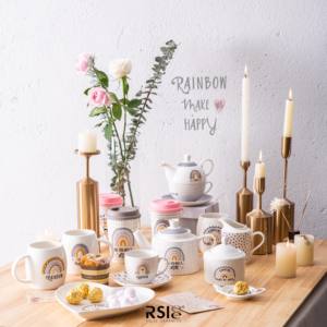 2026 Rslee Design Serie Blu in Porcellana Bone China, la Più Creativa e Innovativa Serie di Stoviglie in Ceramica - Product Image 1