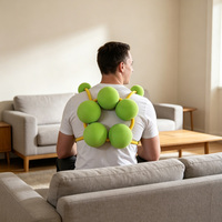 Rouleau de massage en mousse EVA moulé sur mesure, avec logo et couleur personnalisés (ODM), pour soulager les douleurs au coude de tennis et aux pieds, articles en gros, marque HLLFOAM