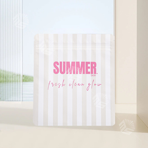 ถุงซิปล็อคพลาสติกใสแบบกำหนดเอง ปิดผนึก 3 ด้าน ปิดซ้ำได้ - Product Image 5