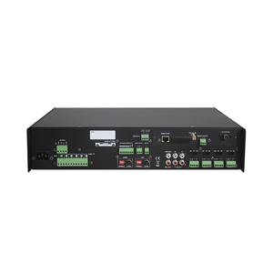 <span class=keywords><strong>Amplificador</strong></span> Coreano de 6 <span class=keywords><strong>Zonas</strong></span> con Control de Volumen, 130W, Mezclador <span class=keywords><strong>Amplificador</strong></span> con Soporte para <span class=keywords><strong>3</strong></span> Tipos de Reproductores Multimedia - Product Image 4