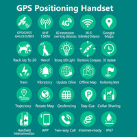 Perangkat Pelacak GPS/GPRS Plastik Sensitivitas Tinggi dengan Sinyal Tahan Air dan Stabil untuk Pencarian & Penyelamatan Nirkabel & Aplikasi Android