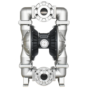 GODO BFQ-80P ปั๊มไดอะแฟรมสแตนเลสขนาด 3 นิ้ว แบบลม สำหรับสารเคมี ปริมาณมาก - Product Image 1