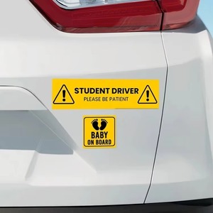 Custom Removable Vinyl <b>Car</b> Bumper Stickers High Quality Eco-friendly Uv Laminated Weatherproof Self-adhesive Outdoor <b>Decals</b> - Product Image 2