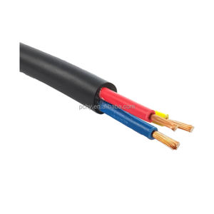 2025 Qingou mới màu đen dây điện linh hoạt rvv Cáp PVC <span class=keywords><strong>2</strong></span> lõi <span class=keywords><strong>3</strong></span> lõi 4 lõi 0.<span class=keywords><strong>3</strong></span>/0.5/1/1.5/<span class=keywords><strong>2</strong></span>.5 mét vuông vỏ dây - Product Image 3
