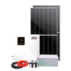 Lager Europa pannello solare 600Kw installazione sistema di tracciamento 5Kw 3 fasi modulo solare sistema di montaggio Balast fotovoltaico