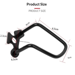 <span class=keywords><strong>Protector</strong></span> de Cambio de Marchas de Acero Inoxidable Resistente al Óxido para <span class=keywords><strong>Bicicleta</strong></span> de Montaña, Accesorio para <span class=keywords><strong>Bicicleta</strong></span>, <span class=keywords><strong>Protector</strong></span> de <span class=keywords><strong>Desviador</strong></span> Trasero - Product Image 3