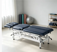 Lit de rééducation multi-positions, lit de thérapie à hauteur réglable électriquement, lit de massage, entraînement de réadaptation