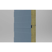 Panneau d'isolation en laine de roche de haute qualité, résistant à la chaleur, design moderne pour l'isolation des chambres à coucher, différentes épaisseurs