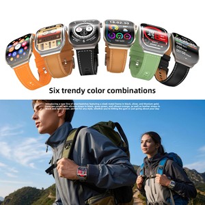 Reloj Inteligente 2026 con Pantalla Táctil, Resistente al Agua, para iPhone, con Monitorización del Sueño y Funciones Deportivas - Product Image 3