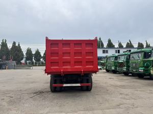 รถบรรทุกเหมืองหนัก Howo 6x4 ใหม่ ขายส่ง พร้อมเครื่องยนต์ดีเซลยี่ห้อ Weichai พวงมาลัยซ้าย 351-450 แรงม้า รับน้ำหนัก 31-40 ตัน - Product Image 4
