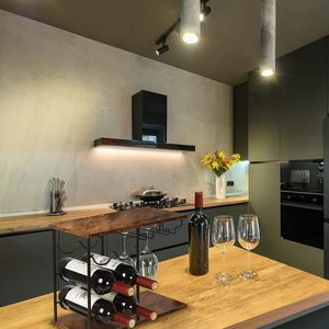 Desktop wine <b>rack</b>, <b>kitchen</b> wine glass <b>rack</b>, freestanding wine <b>rack</b> suitable for various storage and organization scenarios. - Product Image 2