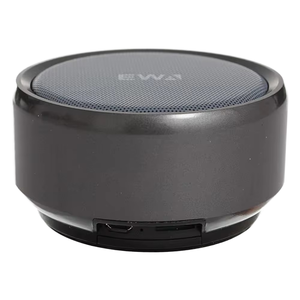 EWA A120 Mini haut-parleur portable en métal BT, meilleure carte son sans fil, caisson de basses 5W, téléphone, ordinateur, utilisation en extérieur, canon en acier, cadeau - Product Image 1
